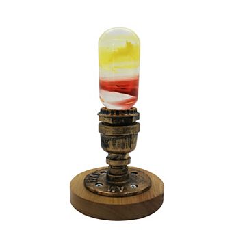 Retro Flame LED Table Lamp