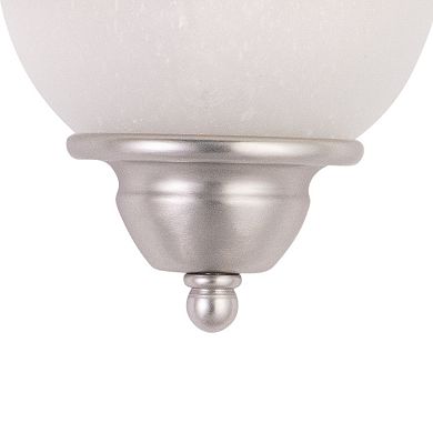 Monrovia 1 Light Flush Wall Sconce Fixture