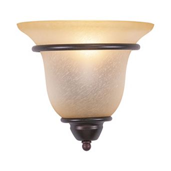 Monrovia 1 Light Flush Wall Sconce Fixture