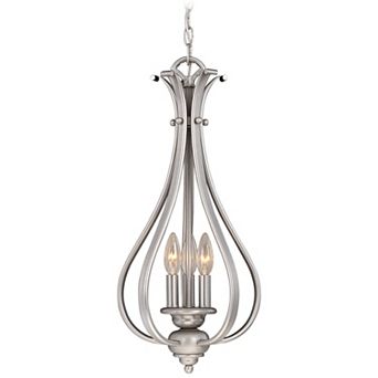 Monrovia 3 Light Teardrop Candle Pendant Fixture