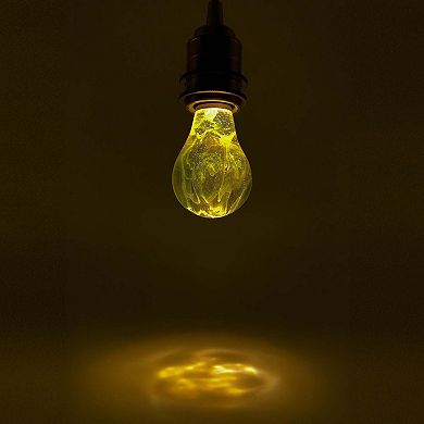EP LIGHT 6.3" Galaxy Wooden Lamp