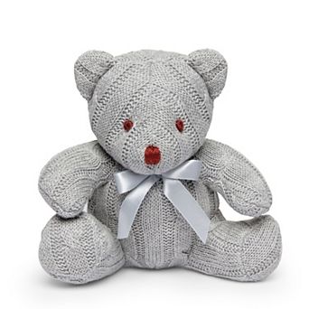 Cable Knit Snuggle Bear