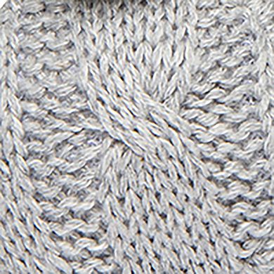 Cable Knit Snuggle Bear