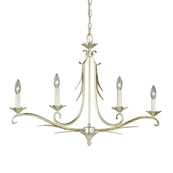 Austen 4L Linear Chandelier Island Pendant Light Fixture