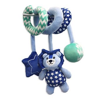 Baby Boys and Baby Girls Spiral Activity Toy