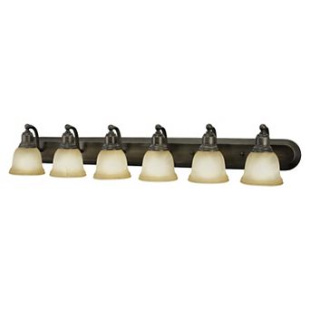 LaSalle 6 Light Bathroom Vanity Wall Light Fixture