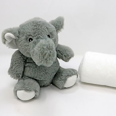 Boys and Girls Plush Elephant with Blanket