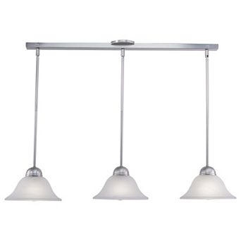 Da Vinci 3L Linear Chandelier Island Pendant Light Fixture