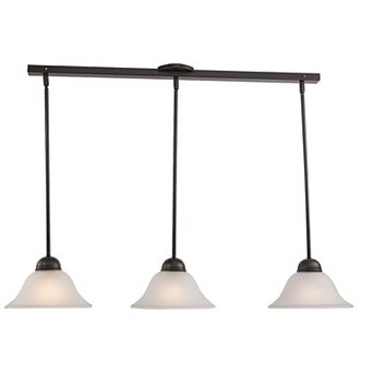 Da Vinci 3L Linear Chandelier Island Pendant Light Fixture