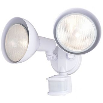 Bronze Motion Sensor Dusk to Dawn Outdoor Security Flood Light - 180 Degree Range - 70 Ft.