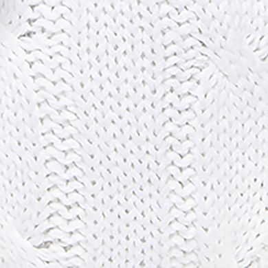 Cable Knit Snuggle Bear