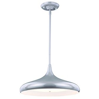 Bacio 16 in W LED Motion Sensor Dome Pendant Light Fixture