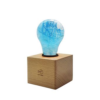 EP LIGHT 6.3" Memory Wooden Lamp