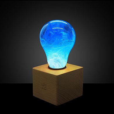 EP LIGHT 6.3" Memory Wooden Lamp