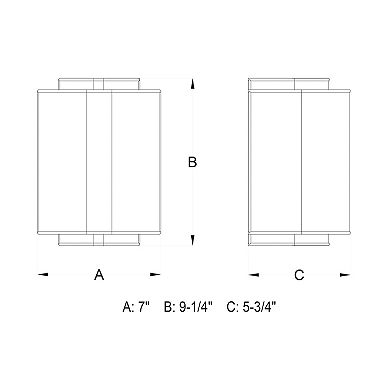 Burnaby 1 Light Gold Mid-Century Modern Flush Wall Sconce White Linen