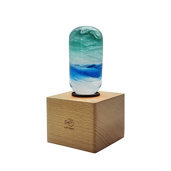 EP LIGHT 4.3" Prairie Wooden Lamp