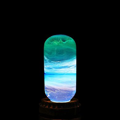 EP LIGHT 4.3" Prairie Wooden Lamp