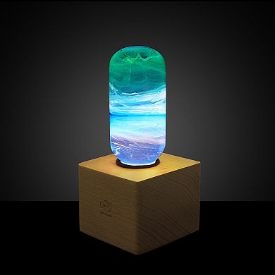 EP LIGHT 4.3" Prairie Wooden Lamp