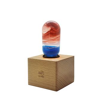 EP LIGHT 4.3" Sunrise Wooden Lamp