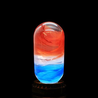 EP LIGHT 4.3" Sunrise Wooden Lamp