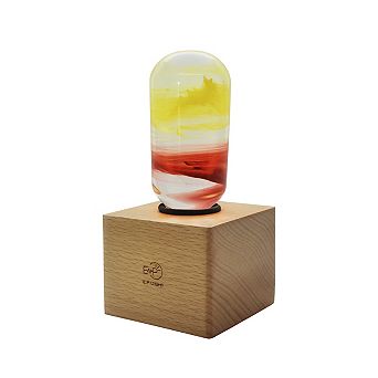 LED Flame Table Lamp