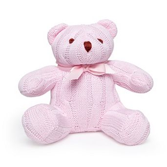 Cable Knit Snuggle Bear