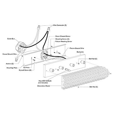 Erin 4 Light Halogen Chrome Glam Crystal Bathroom Vanity Fixture