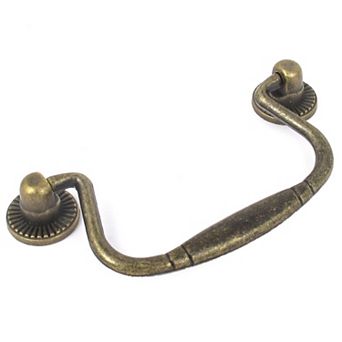 Vintage Style Drawer Dresser Cabinet Round Knob Pull Handle 4"