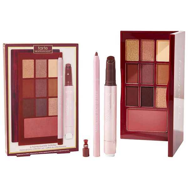 アイシャドウ Tarte honey suckle holiday eyeshadow Tarte - A Honeysuckle Holiday - Maracuja Juicy Collector's