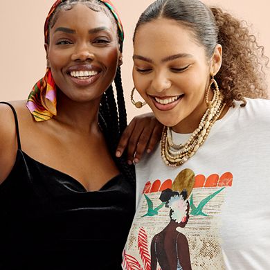 Women's Sonoma Community™ Black History Month Brooklyn Satin Dolly Bandana