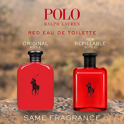 Ralph Lauren Polo Red Eau de Toilette 3 Piece Men s Fragrance Holiday Gift Set