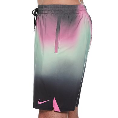 Men's Nike 9-in. Aurora Borealis Swim Trunks