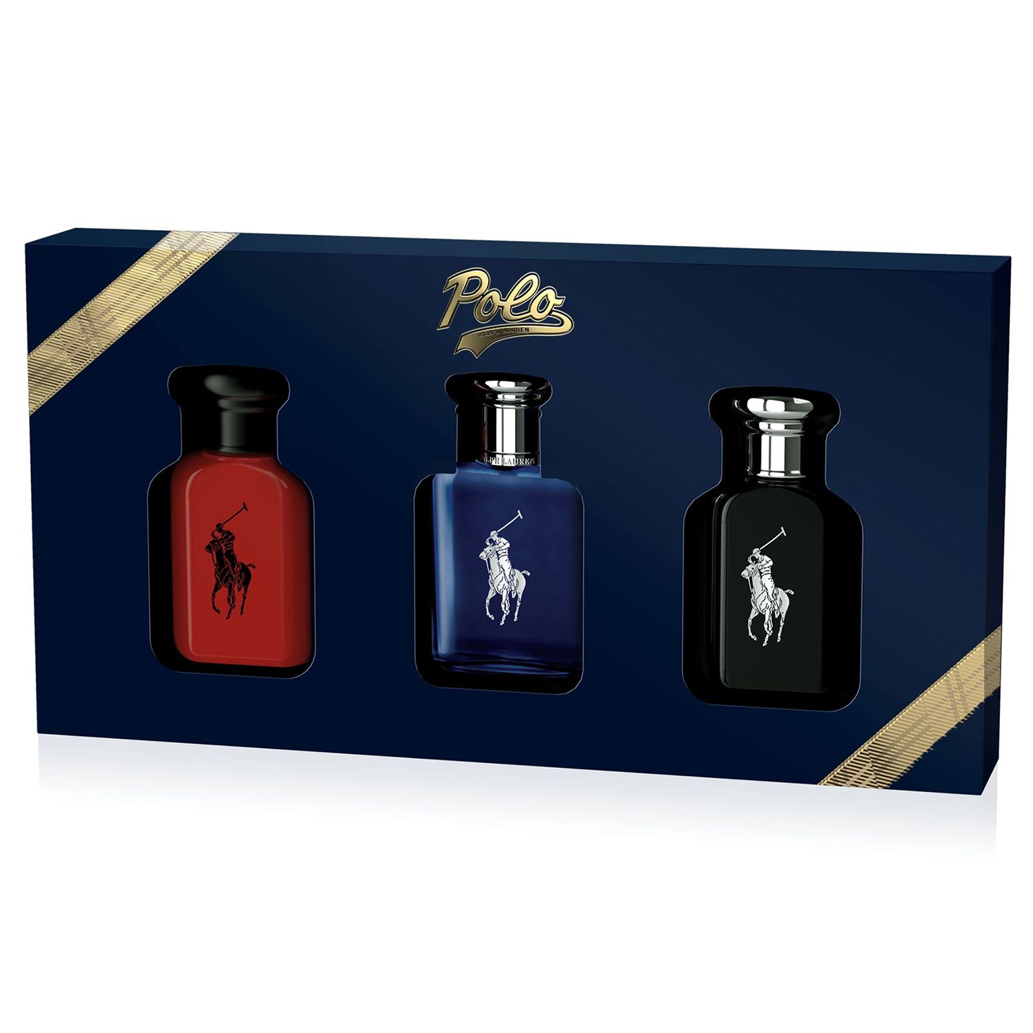 Polo shop cologne set