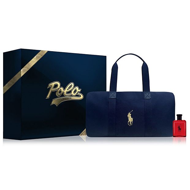 Red cheap polo bag