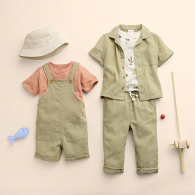 Baby & Toddler Little Co. by Lauren Conrad Organic Button-Up Shirt 