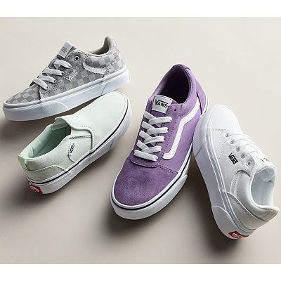 Vans Seldan Kids Platform Shoes