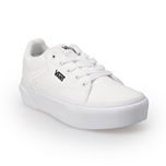 All white fashion vans kohls