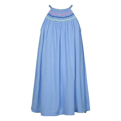 Girls 7-16 Hurley Halter Flared Dress