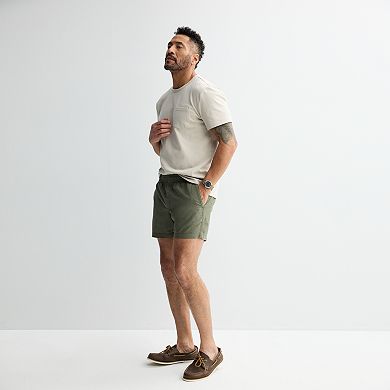 Men's Sonoma Goods For Life® 5" Everyday Pull-On Shorts