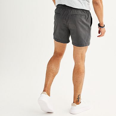 Men's Sonoma Goods For Life® 5" Everyday Pull-On Shorts