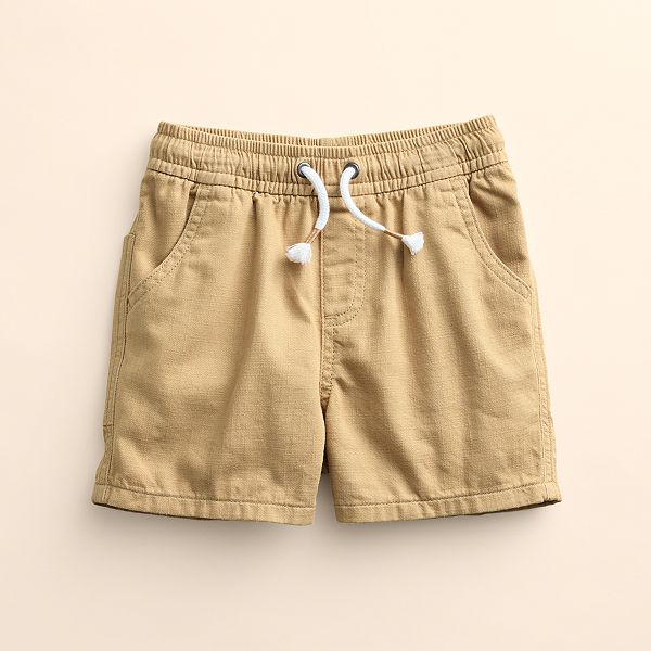 Baby & Toddler Little Co. by Lauren Conrad Organic Twill Shorts - Cedar Elm (9 MONTHS)