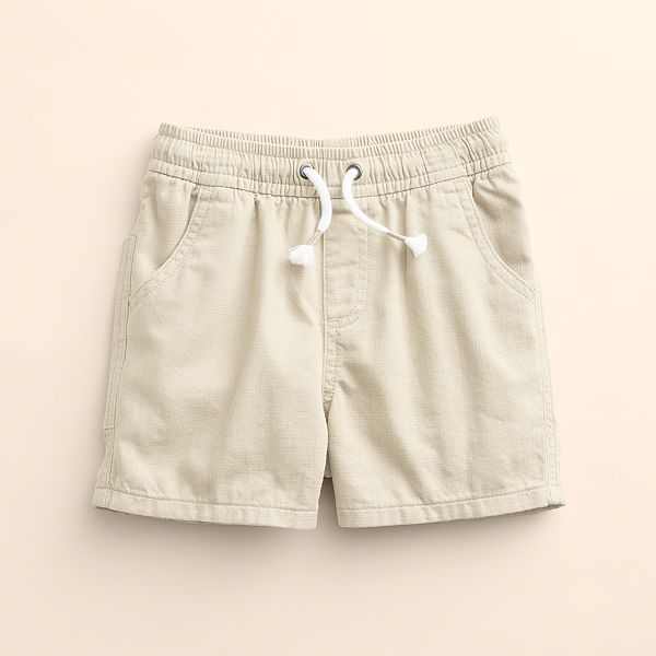 Baby & Toddler Little Co. by Lauren Conrad Organic Twill Shorts - Graceful Beige (3 MONTHS)