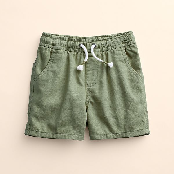 Baby & Toddler Little Co. by Lauren Conrad Organic Twill Shorts - Hedge Green (6 MONTHS)