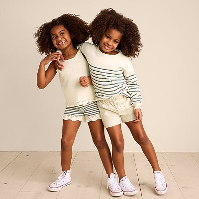 Kohls girls jean shorts store
