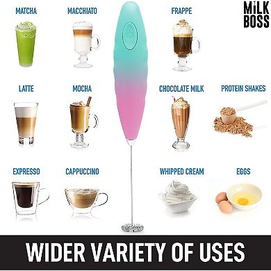 Zulay Kitchen Milk Boss Milk Frother for Coffee