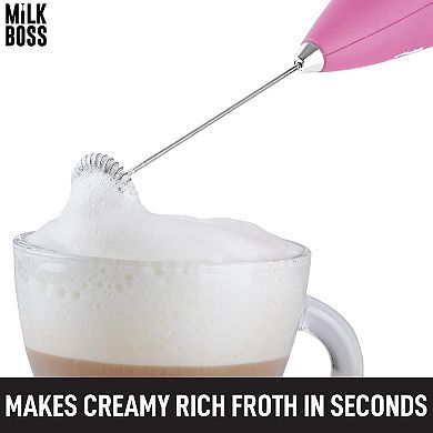 Milk Boss Milk Frother for Coffee