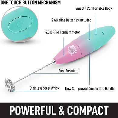 Zulay Kitchen Milk Boss Milk Frother for Coffee