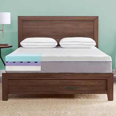 Dream Serenity Eco Style Premium Selection 10” Memory Foam Mattress & 2 Pillows Set