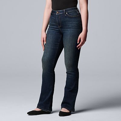 Kohls womens shops stretch jeans