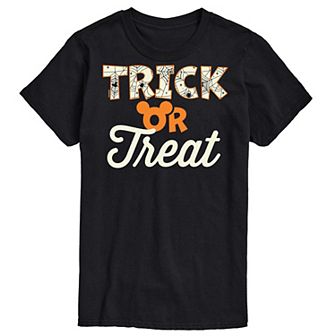 Disney's Big & Tall Trick Or Treat Graphic Tee